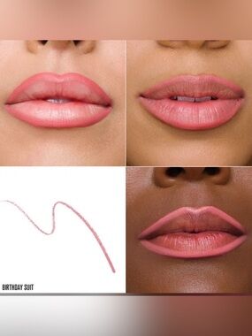 Birthday Suit, NIB Jeffree Star VELOUR LIP LINER